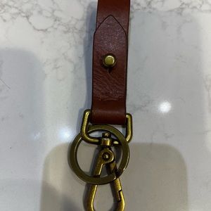 Madewell Leather Front Door Key Fob